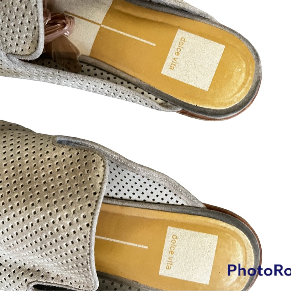 Mule tan sliders size 8 - Picture 3 of 9